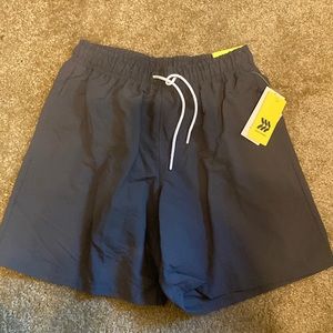 All in Motion Gray Nylon Shorts